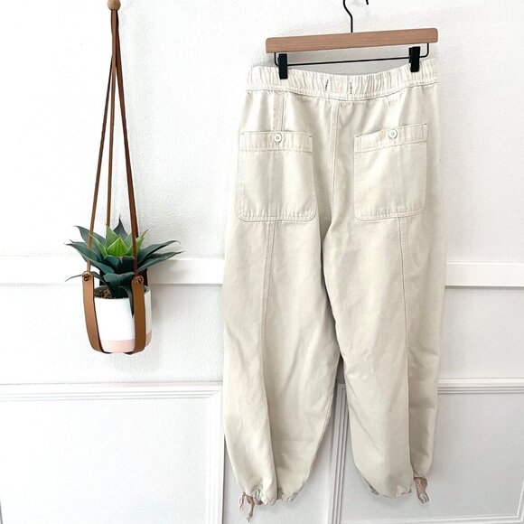 We the Free Free People Bright Eyed Low Slung Pull Barrel Silver Spring Size M - Picture 8 of 10